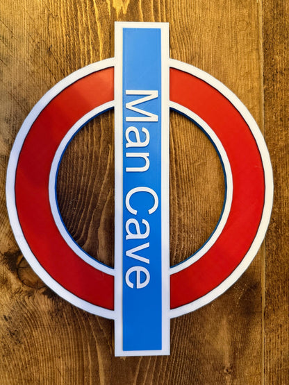 Personalised Roundel Style Sign