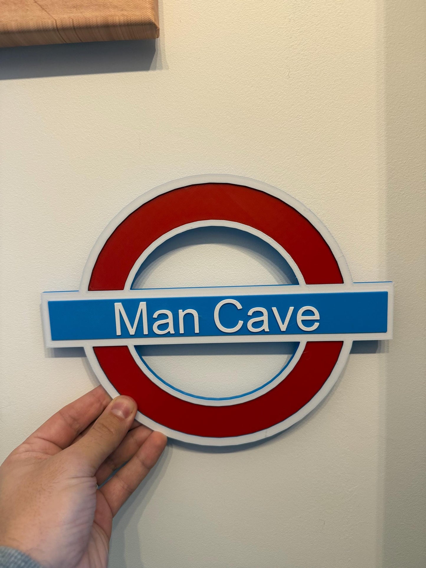 Personalised Roundel Style Sign
