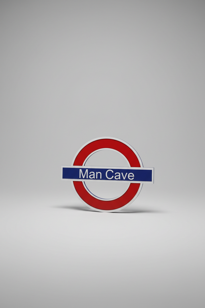 Personalised Roundel Style Sign