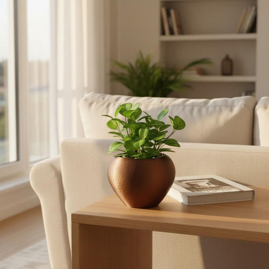 3D Printed Self Watering Plant Pot – 2 Pieces