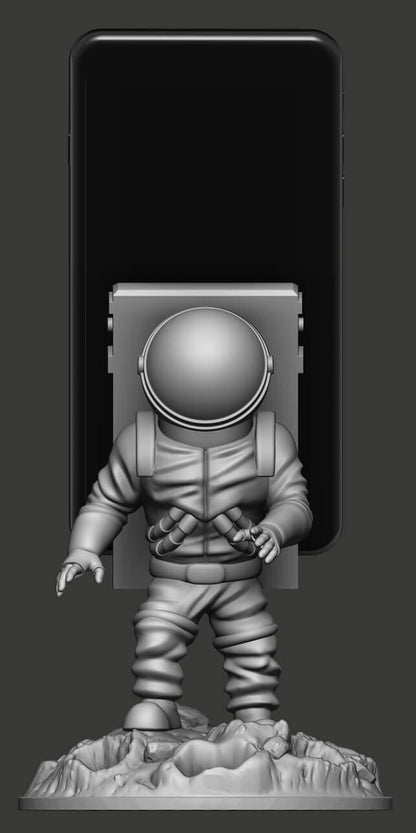 3D Printed Astronaut Phone Holder Stand