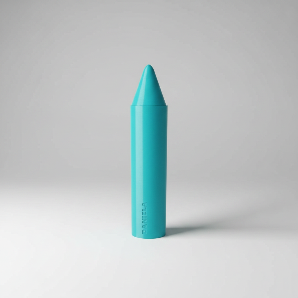 3D Printed Crayon Pencil Case
