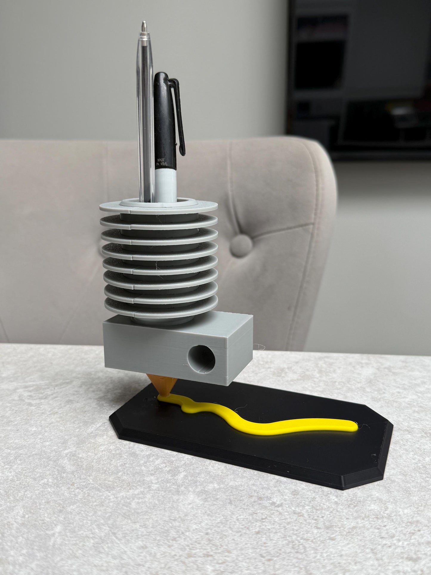 3D Printer Extruder Pen Holder