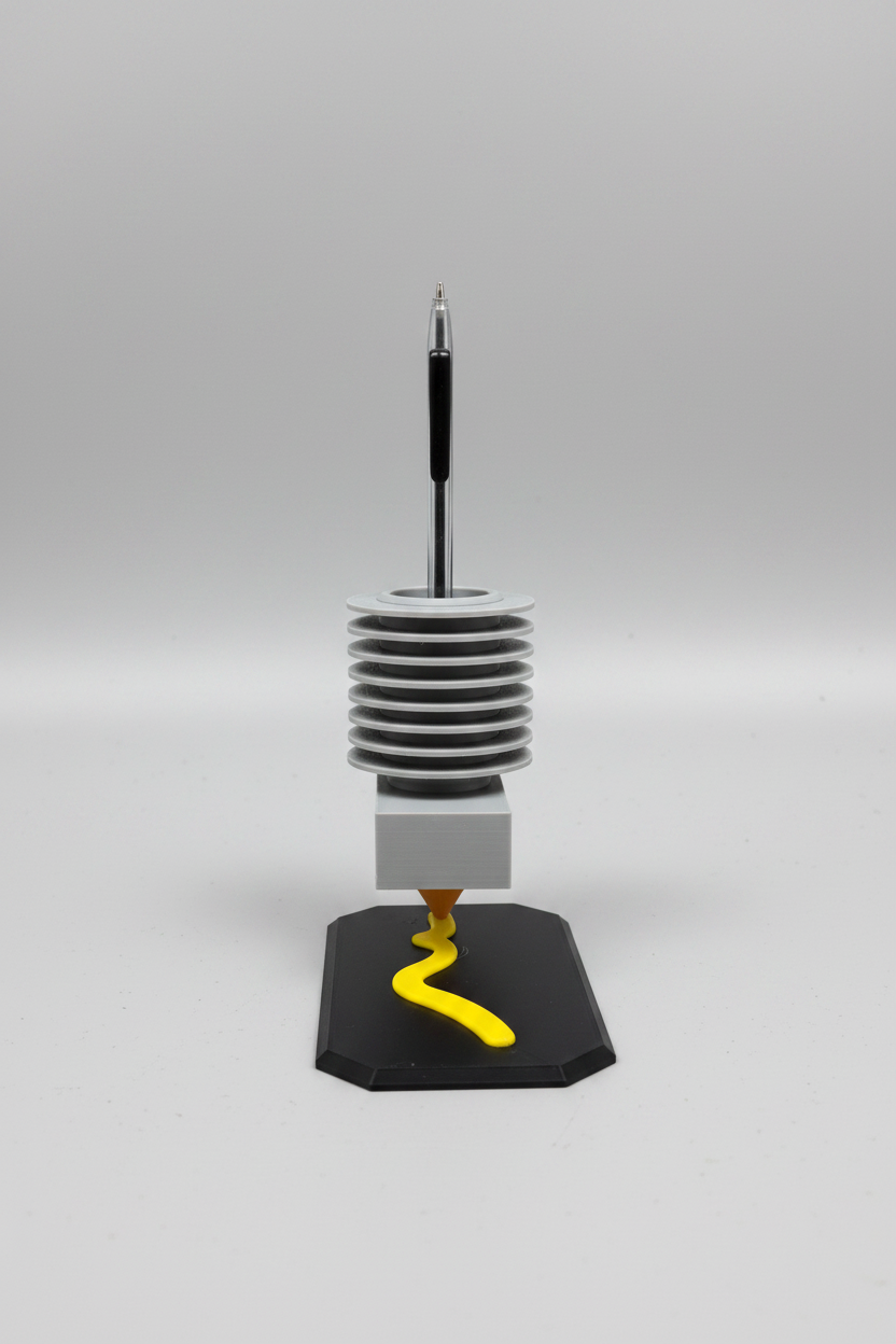3D Printer Extruder Pen Holder