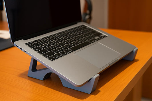 3D Printed Minimalist Laptop Stand