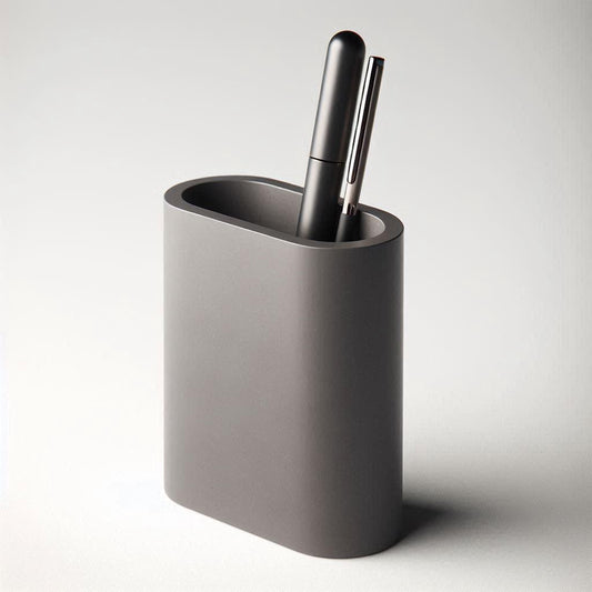 3D Printed Minimalist Desk Pen Holder