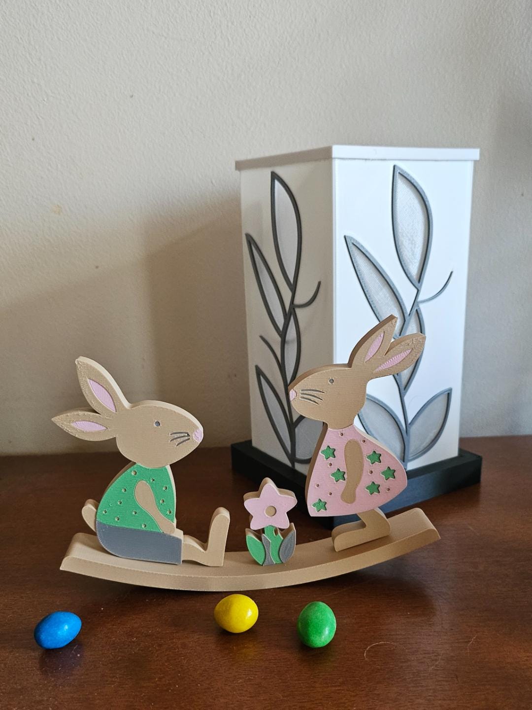 3D Printed Bunny Rabbit Ornament