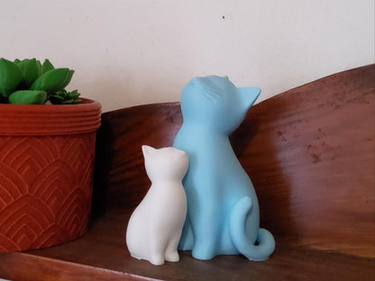 3D Printed Cat Figurine
