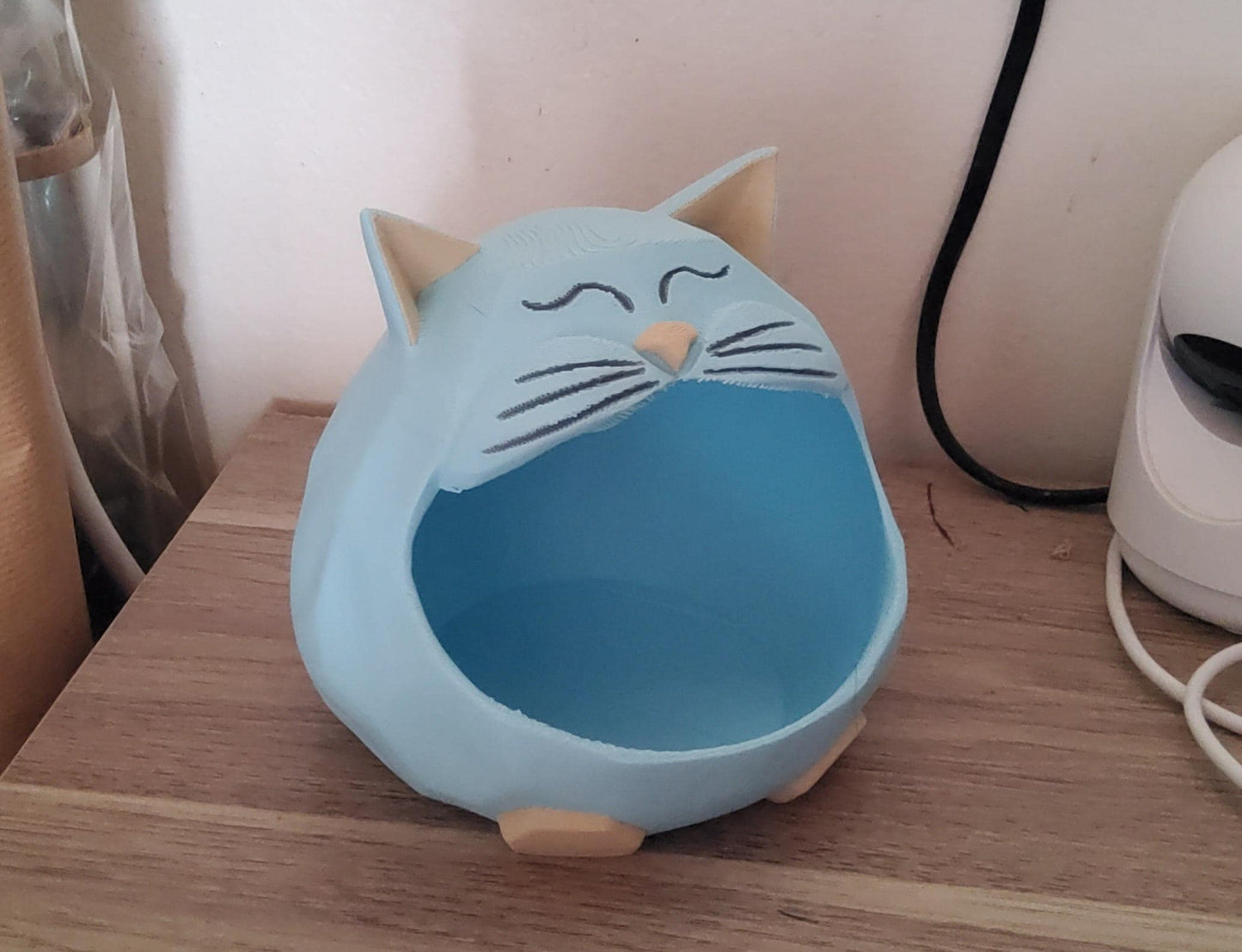 3D Printed Cat Pen Holder