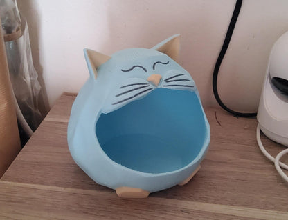 3D Printed Cat Pen Holder