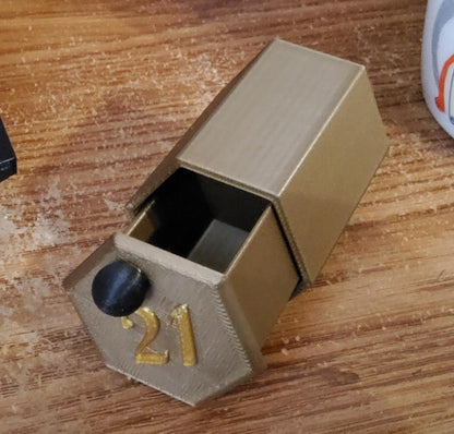 3D Printed Christmas Advent Calendar Tree