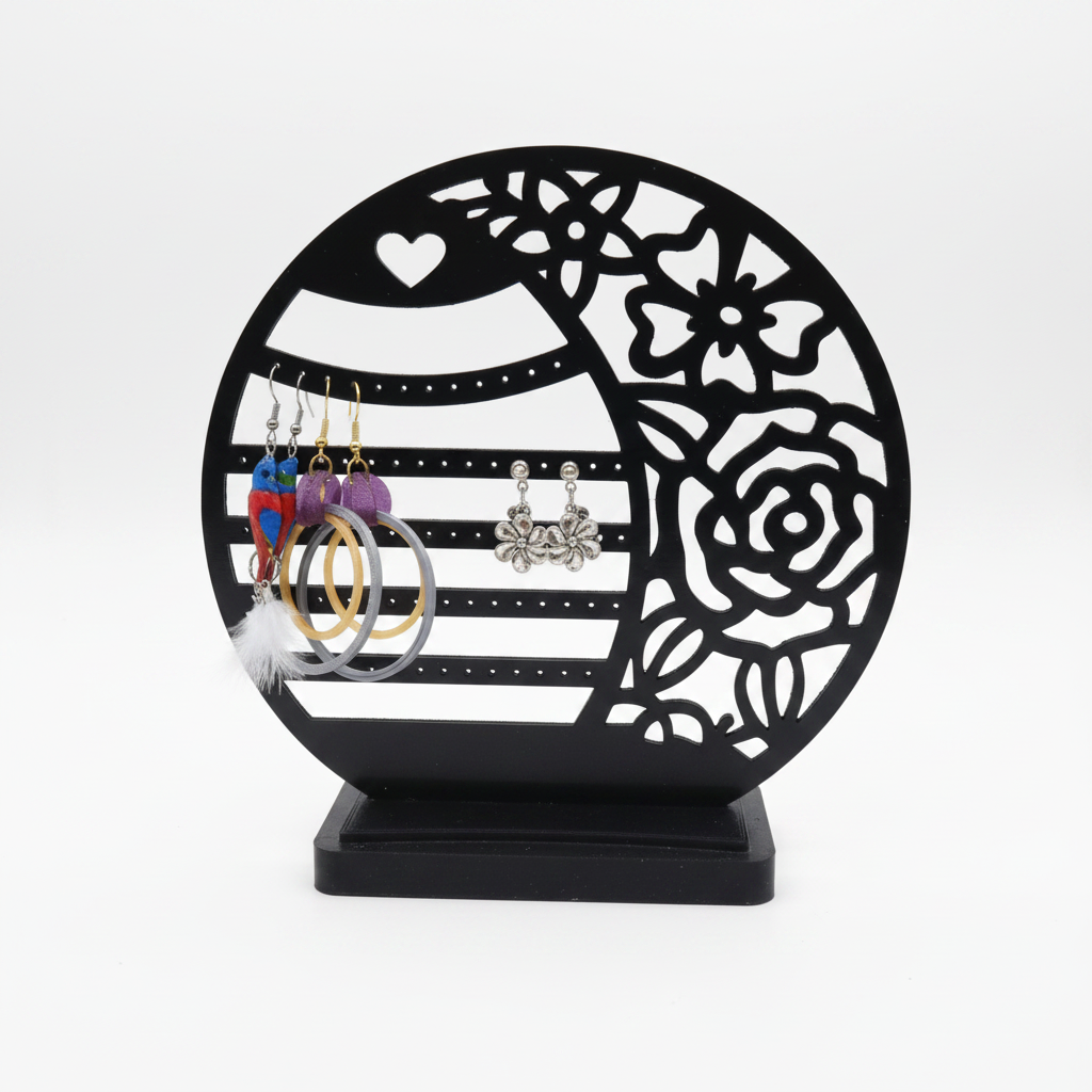 3D Printed Earring Display Stands UK