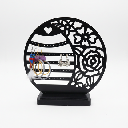 3D Printed Earring Display Stands UK