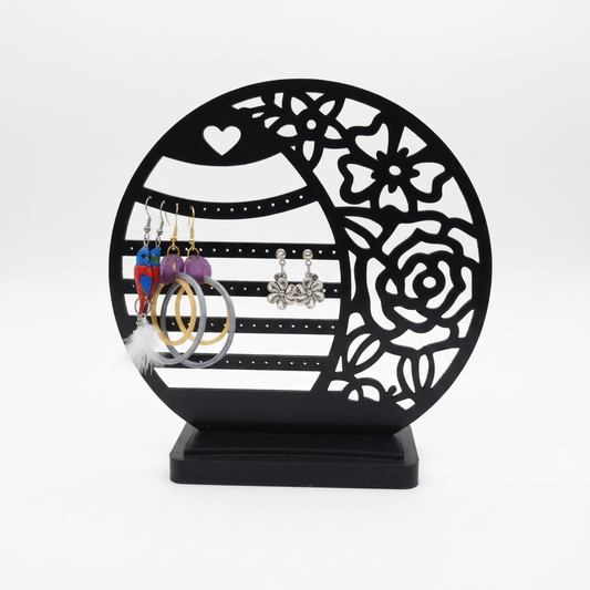 3D Printed Earring Display Stands UK