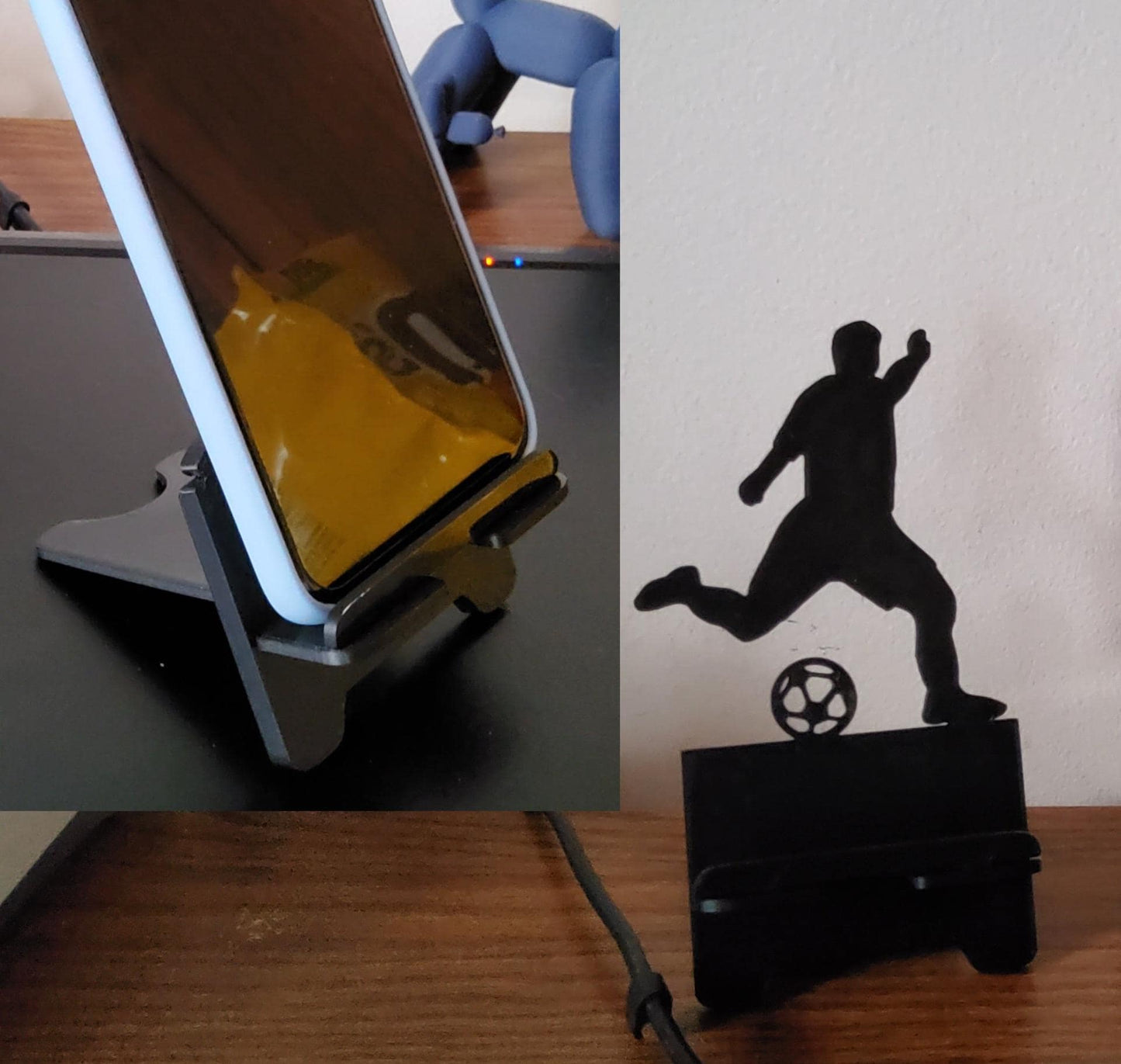 3D Printed Football Phone Stand