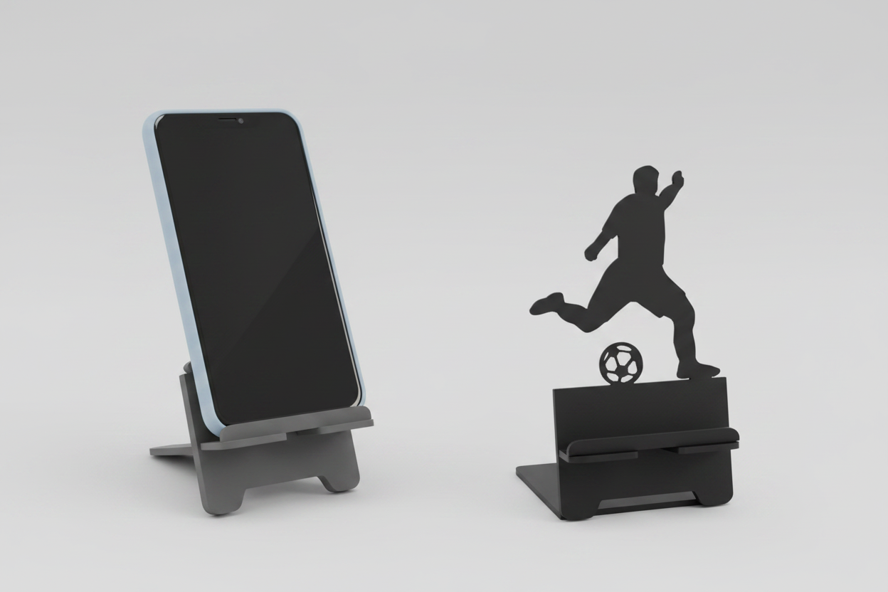 3D Printed Football Phone Stand