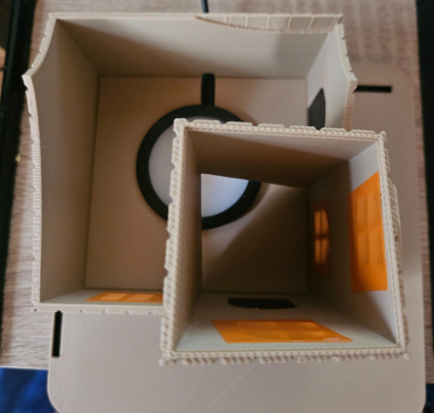 3D Printed Halloween Witch House