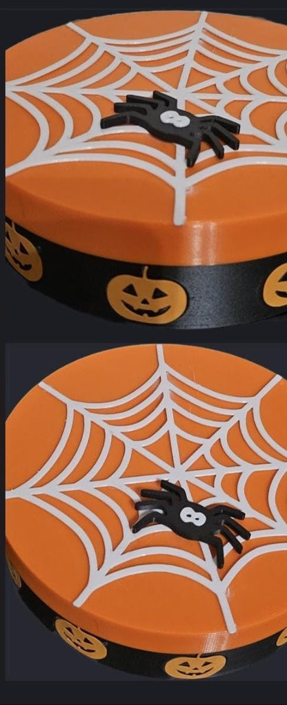3D Printed Halloween Sweet Box