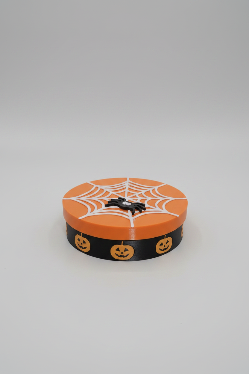 3D Printed Halloween Sweet Box