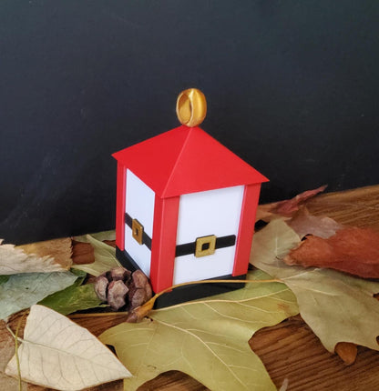 3D Printed Christmas Tealight Holder – Festive Candle Holder
