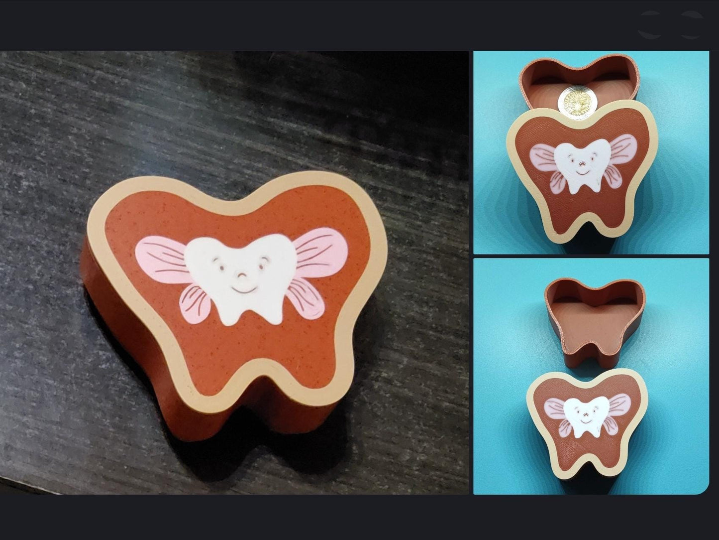 3D Printed Tooth Fairy Box
