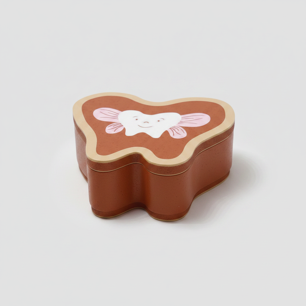 3D Printed Tooth Fairy Box