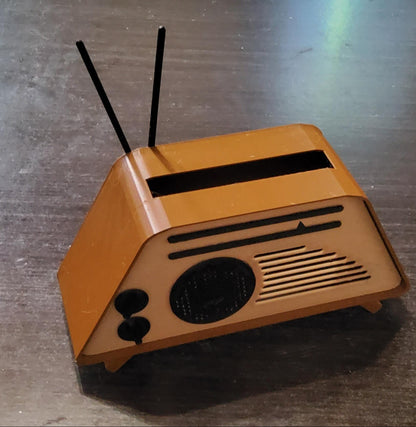 3D Printed Retro Phone Speaker Amplifier – Passive Sound Booster Dock