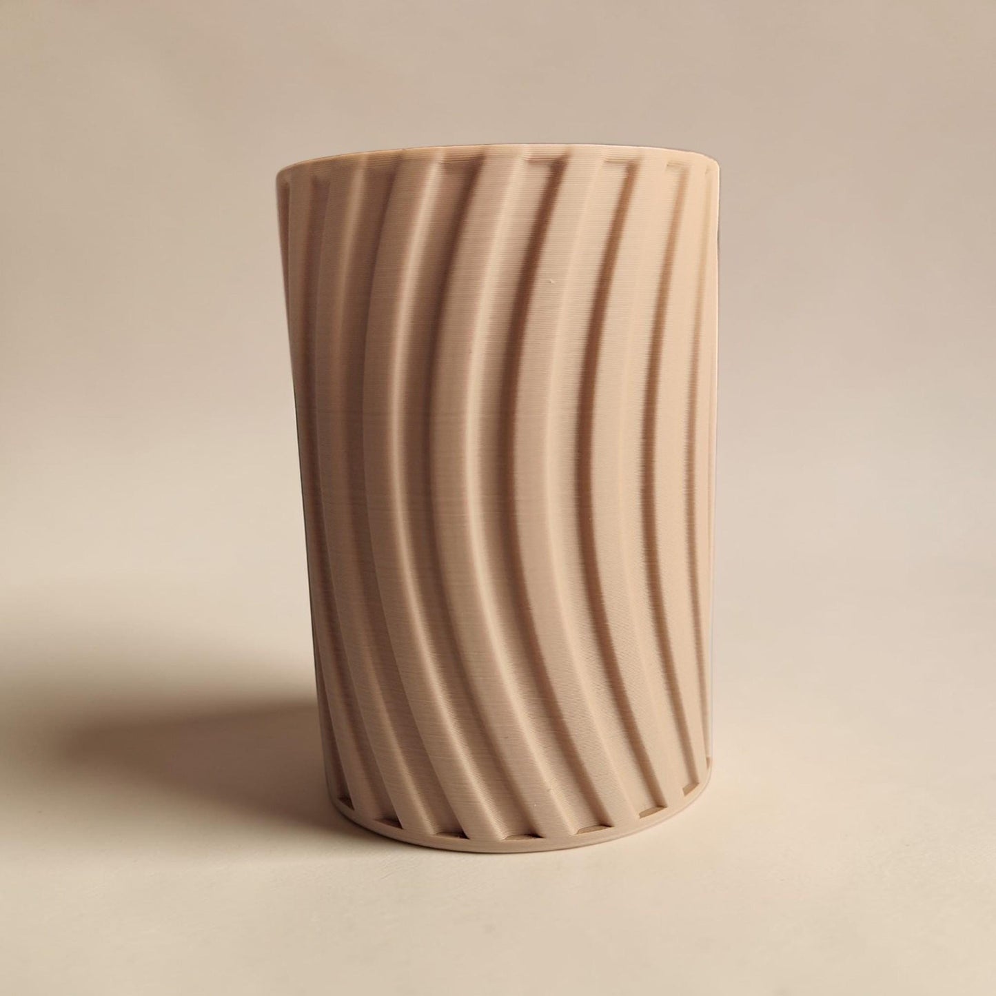 3D Printed Minimalist Toothbrush Holder Set with Tray