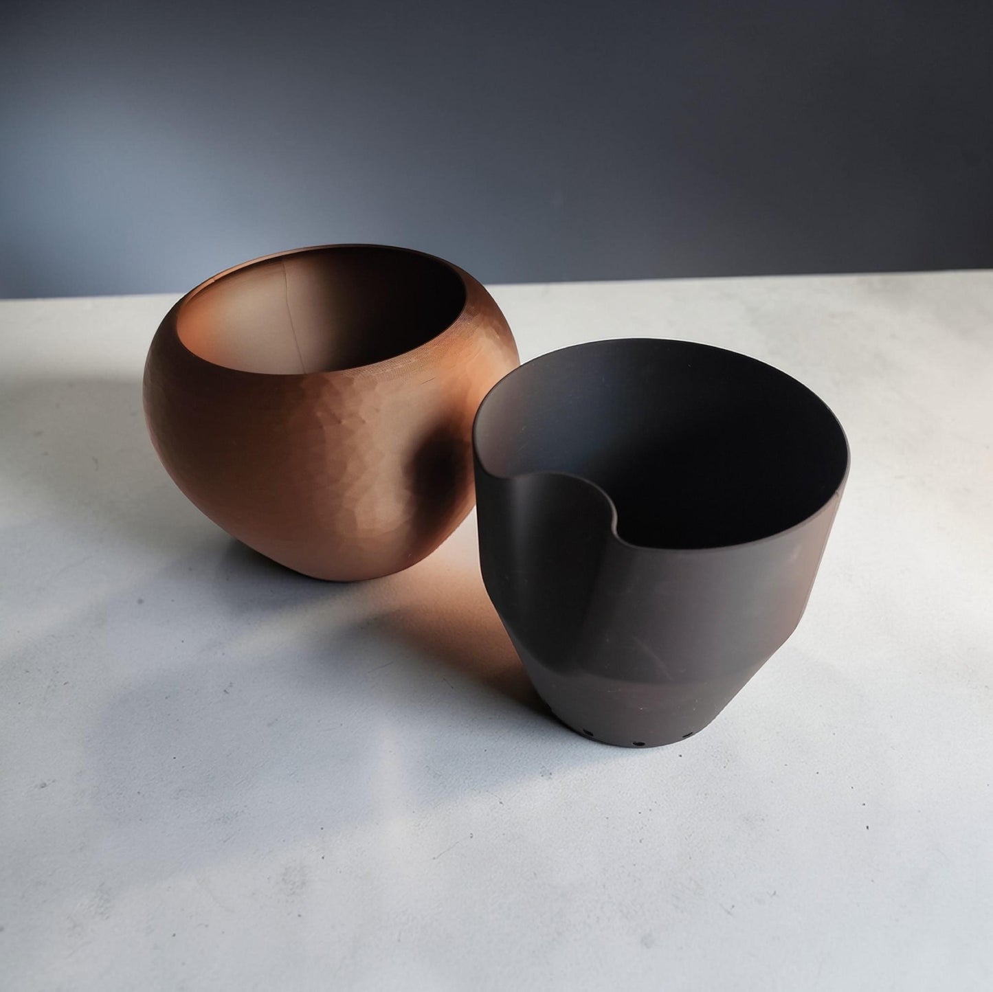 3D Printed Self Watering Plant Pot – 2 Pieces