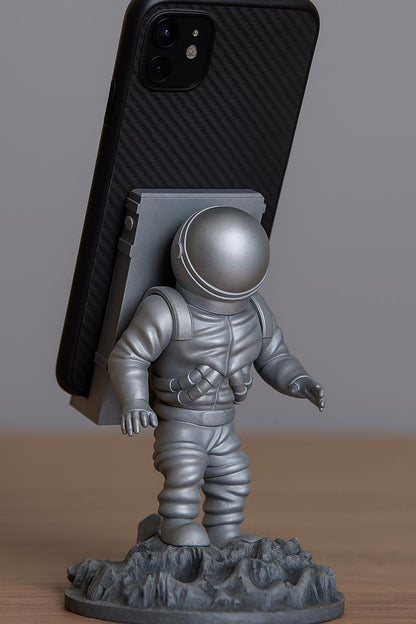 3D Printed Astronaut Phone Holder Stand