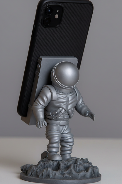 3D Printed Astronaut Phone Holder Stand