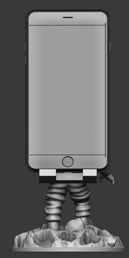 3D Printed Astronaut Phone Holder Stand