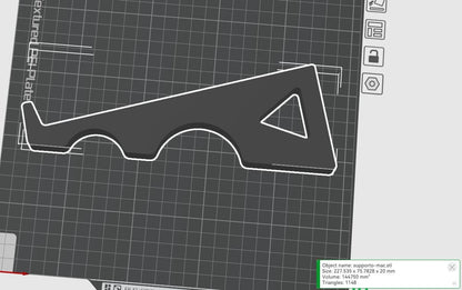 3D Printed Minimalist Laptop Stand
