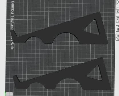 3D Printed Minimalist Laptop Stand