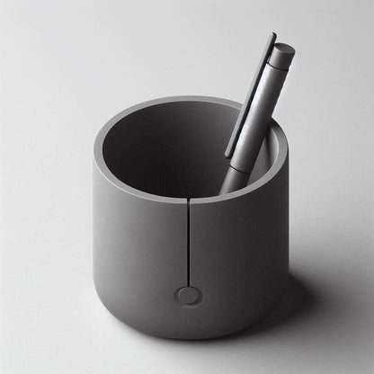 3D Printed Minimalist Desk Pen Holder