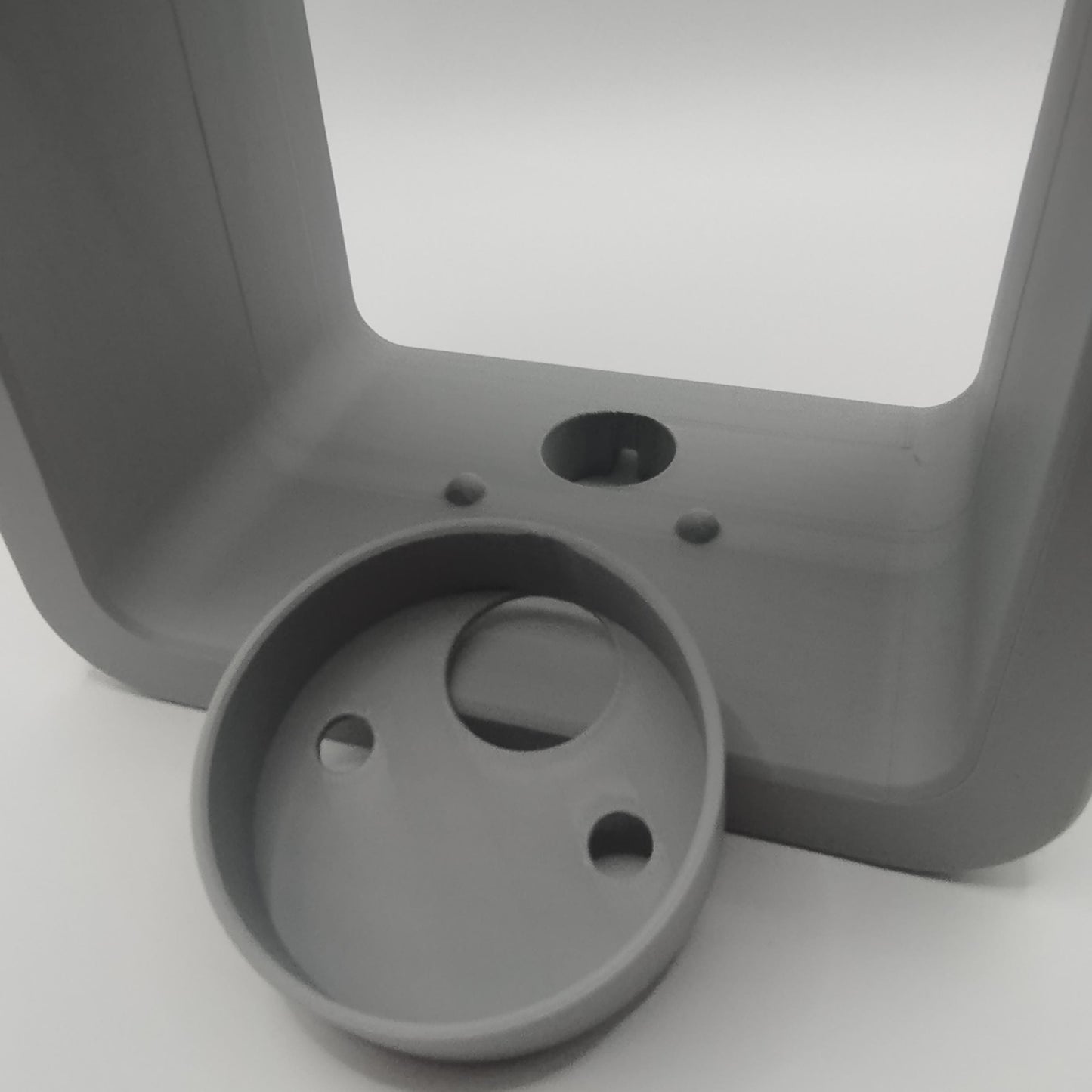 3D Printed Minimalist Cube Table Lamp