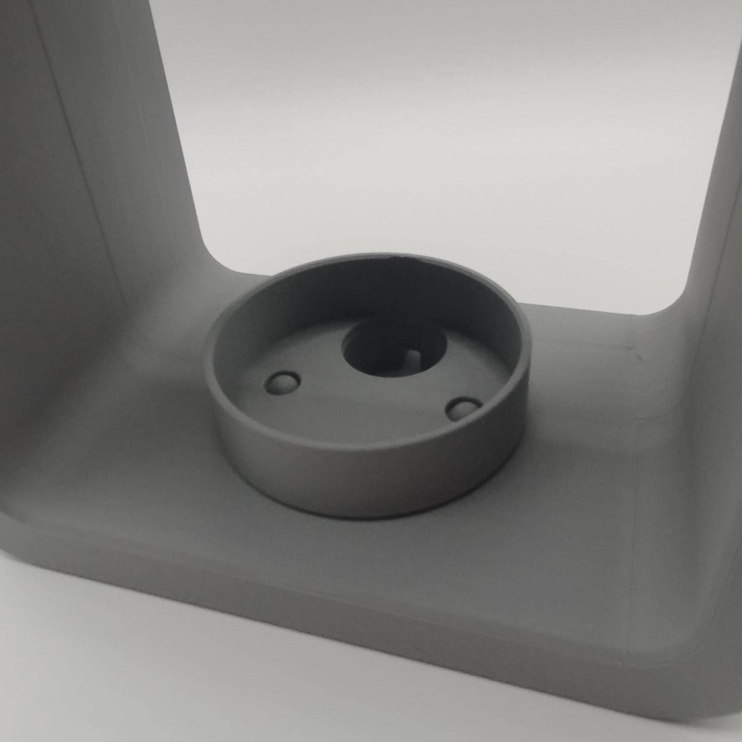 3D Printed Minimalist Cube Table Lamp