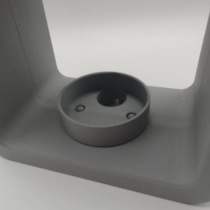 3D Printed Minimalist Cube Table Lamp