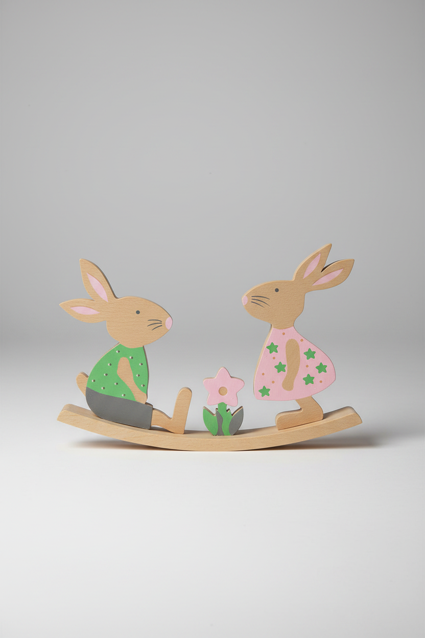 3D Printed Bunny Rabbit Ornament