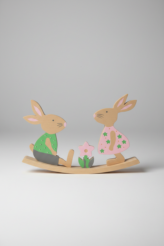 3D Printed Bunny Rabbit Ornament