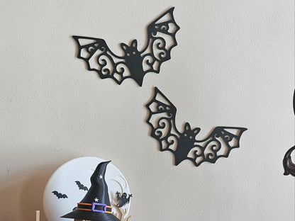 3D Printed Bat Wall Decor