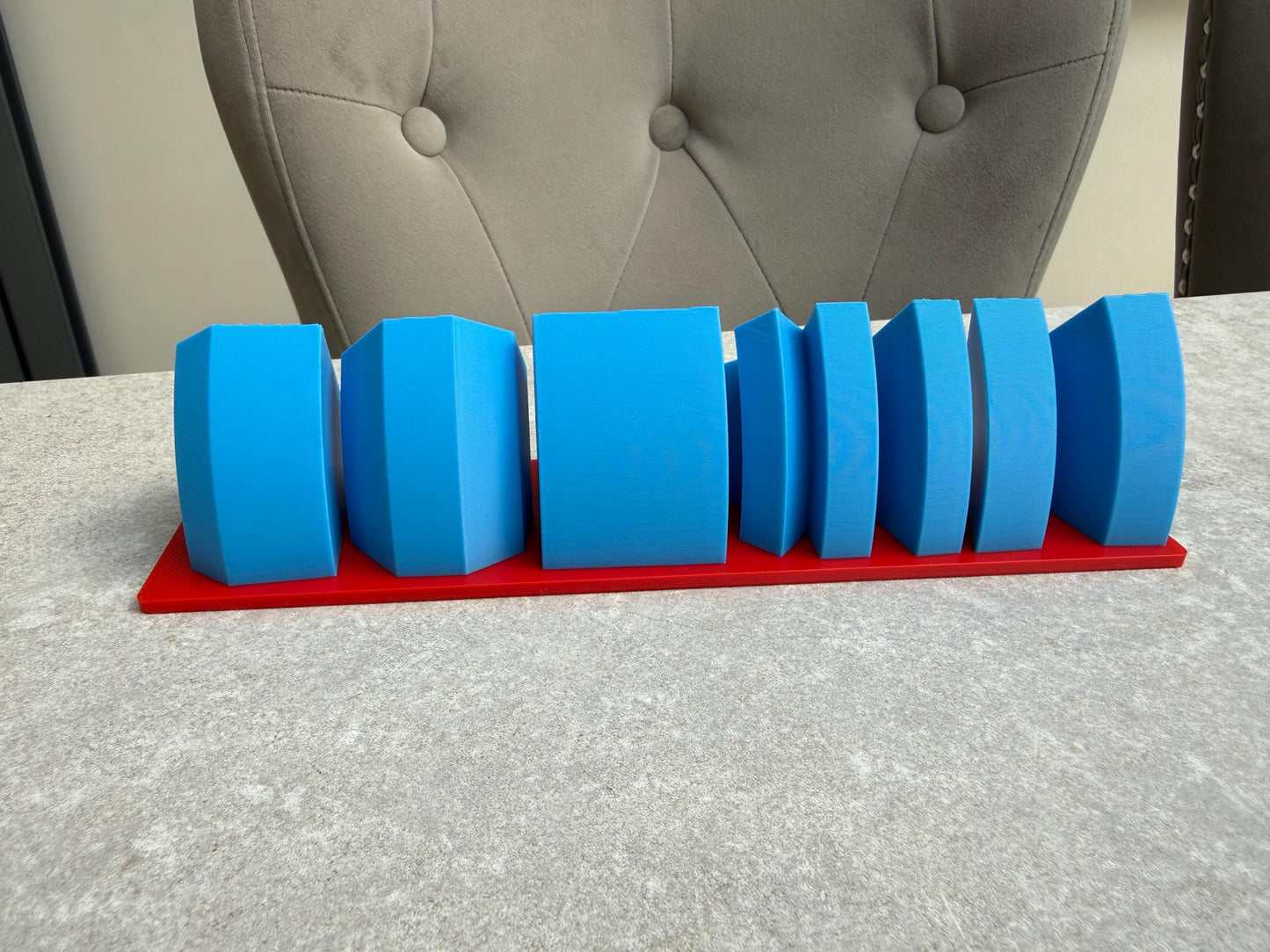 3D Printed Personalised Name Display – Custom Freestanding Name Sign