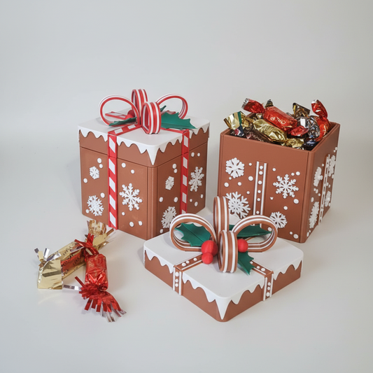 3D Printed Christmas Gift Box