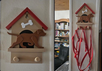 3D Printed Dog Lead Holder