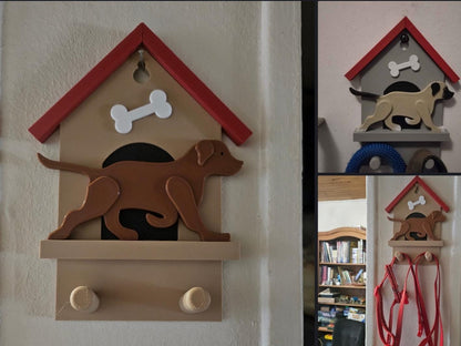 3D Printed Dog Lead Holder