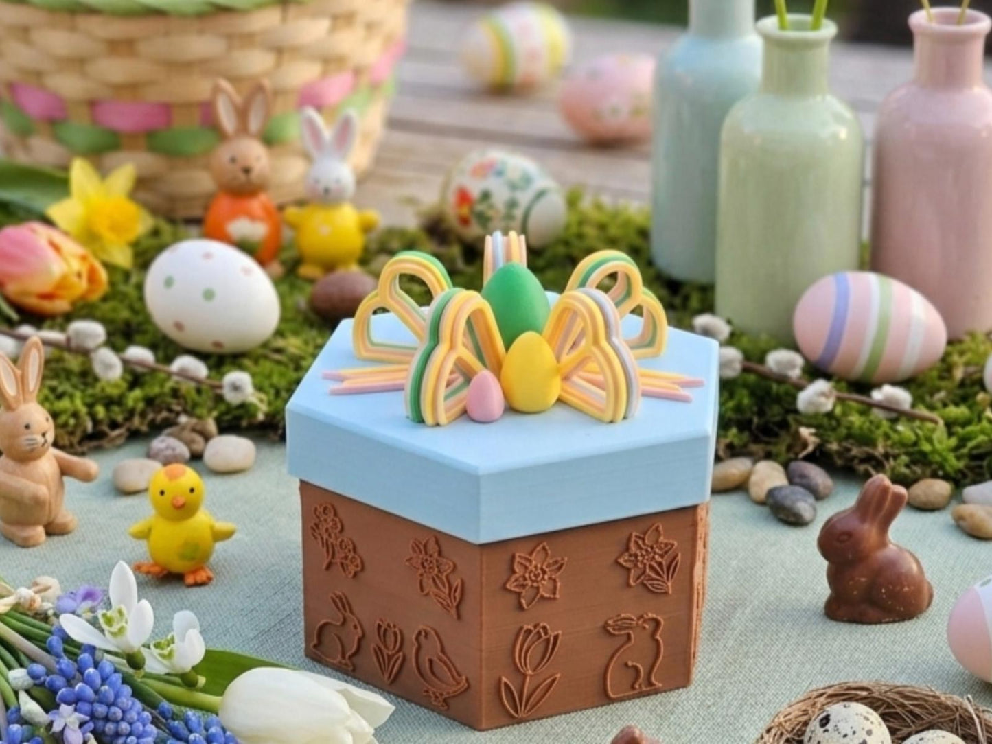 3D Printed Easter Gift Box
