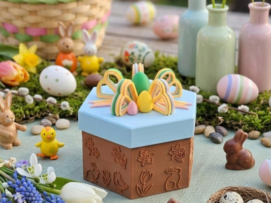 3D Printed Easter Gift Box