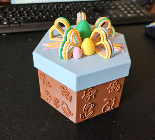 3D Printed Easter Gift Box