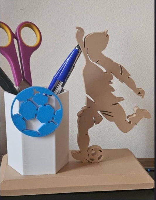 3D Printed Football Pen Holder