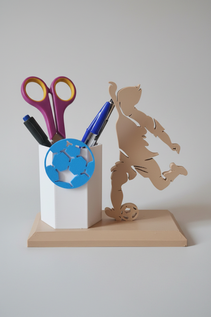 3D Printed Football Pen Holder